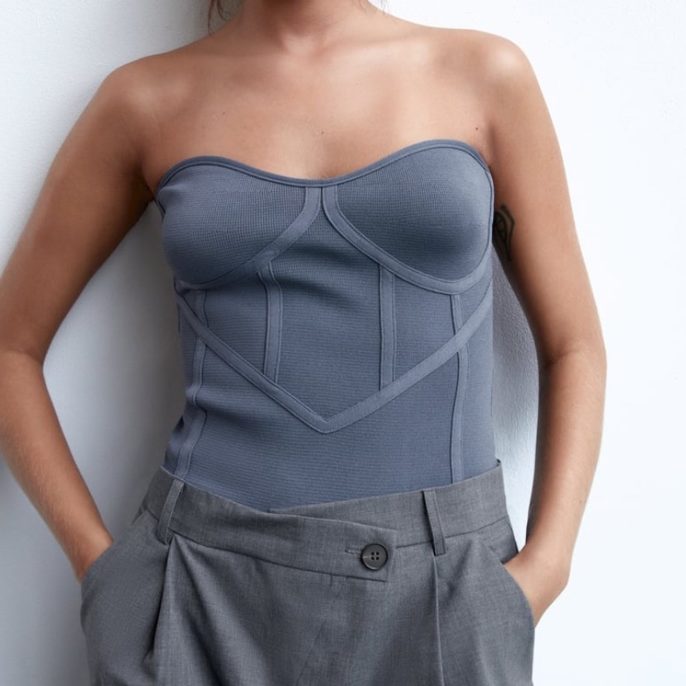 Zara knit top